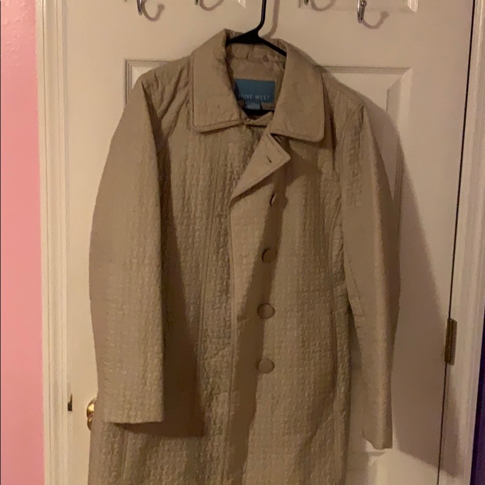 Beige jacket